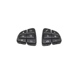 Mercedes-Benz GL GLS X166 Multifunction steering wheel buttons replacement (2012 - 2019)