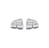 Mercedes-Benz ML/GLE W166 Multifunction steering wheel buttons replacement (2011 - 2015) Mercedes > Replacement Trims Euro Premium Parts Silver GLE