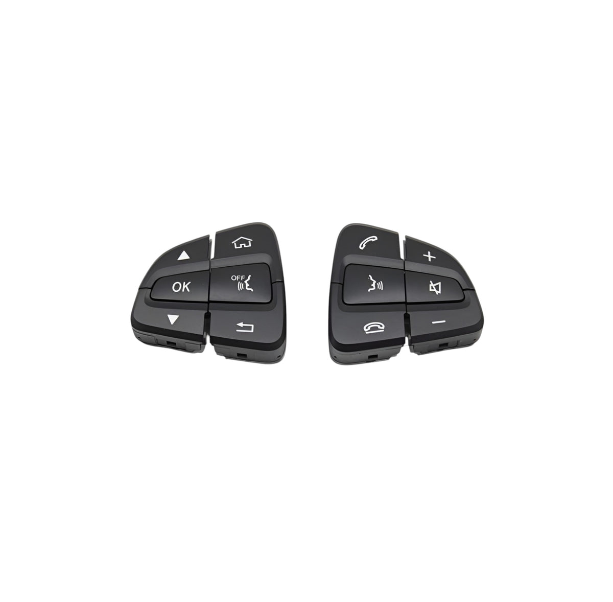 Mercedes-Benz ML/GLE W166 Multifunction steering wheel buttons replacement (2011 - 2015) Mercedes > Replacement Trims Euro Premium Parts