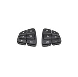 Mercedes-Benz ML/GLE W166 Multifunction steering wheel buttons replacement (2011 - 2015) Mercedes > Replacement Trims Euro Premium Parts