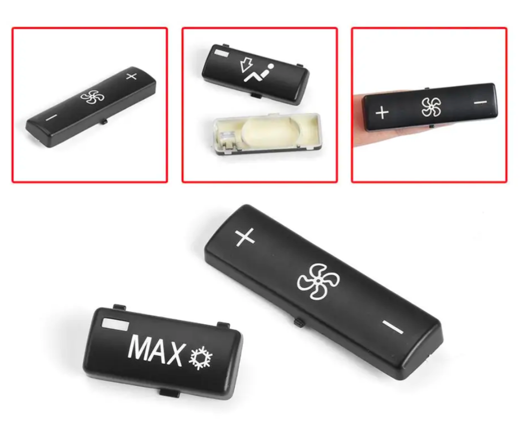 Set of 16 climate control buttons for BMW X5 E53 ('98 to '06) BMW Euro Premium Parts