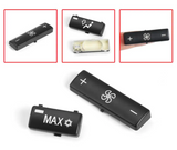 Set of 16 climate control buttons for BMW X5 E53 ('98 to '06) BMW Euro Premium Parts