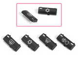 Set of 16 climate control buttons for BMW X5 E53 ('98 to '06) BMW Euro Premium Parts