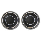 Set of 2 Volume and PCM Media Control Knobs for Porsche Boxster Cayman 718 - 2016 to 2020 Porsche > Replacement Trims Euro Premium Parts