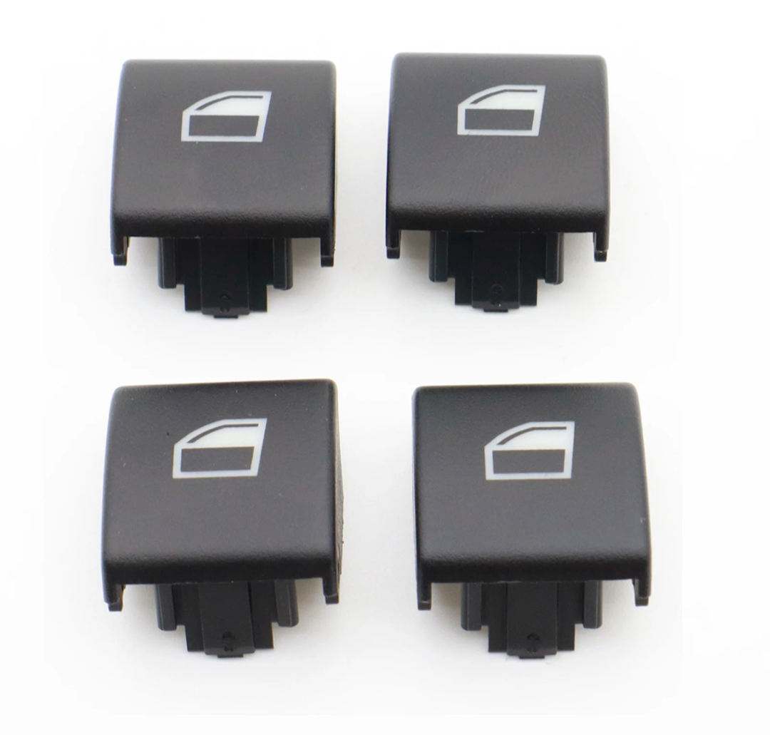 Set of 4 window switch buttons for BMW 3 Series E46 Sedan Coupe and Co ...