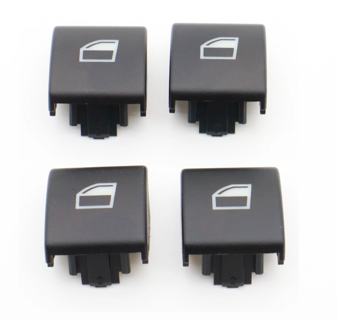 Set of 4 window switch buttons for BMW X3 E83 (2003 - 2007) BMW Euro Premium Parts