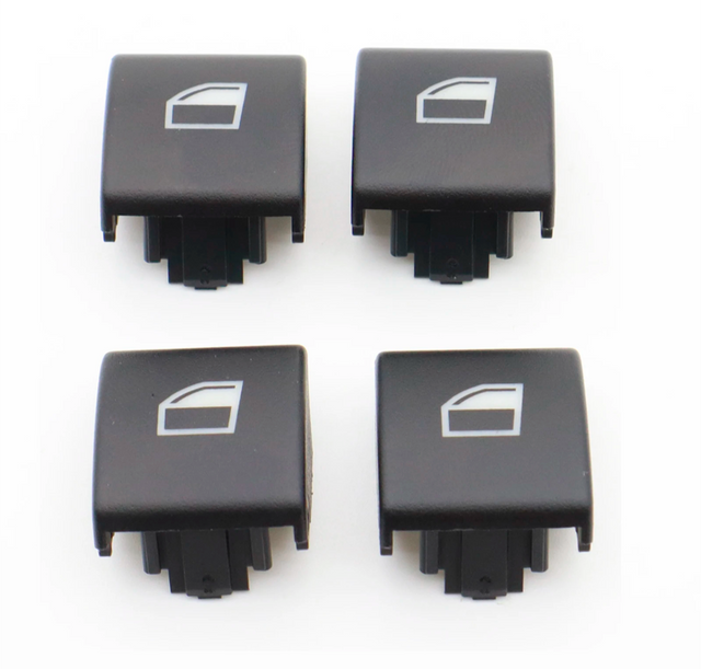 Set of 4 window switch buttons for BMW X3 E83 (2003 - 2007) BMW Euro Premium Parts