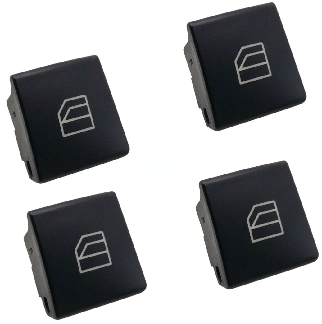 Set of 4 window switch buttons for Mercedes G-Class W463 (2004 - 2019) BMW Euro Premium Parts