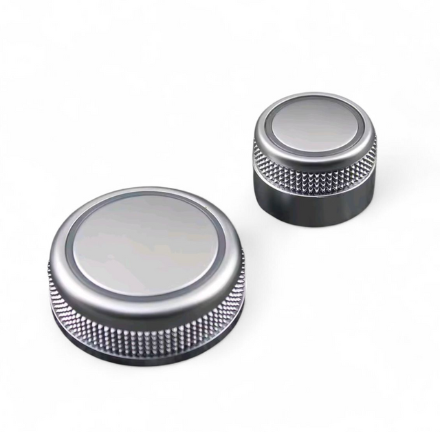Set of Volume and MMI Knobs/Buttons for Audi A7 S7 RS6 C7 (2010–2018) Euro Premium Parts Set of (2x) Volume & Media MMI Buttons