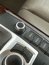 Set of Volume and MMI Knobs/Buttons for Audi Q7 I (2005–2010) Euro Premium Parts Volume button only