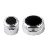 Set of Volume and MMI Knobs/Buttons for Audi Q7 I (2005–2010) Euro Premium Parts Set of (2x) Volume & Media MMI Buttons