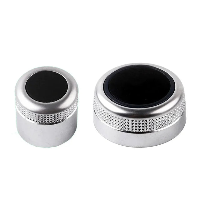 Set of Volume and MMI Knobs/Buttons for Audi Q7 I (2005–2010) Euro Premium Parts Set of (2x) Volume & Media MMI Buttons