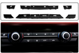 Set of climate control buttons for BMW 5 Series and M5 F10 (2010 to 2017) BMW Euro Premium Parts Variant C