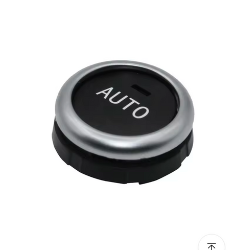 Set of climate control buttons for BMW 5 Series and M5 F10 (2010 to 2017) BMW Euro Premium Parts "AUTO" Rotary knob