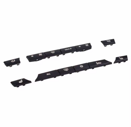 Set of climate control buttons for BMW 5 Series and M5 F10 (2010 to 2017) BMW Euro Premium Parts