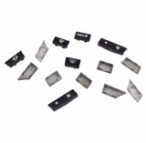 Set of climate control buttons for BMW 5 Series and M5 F10 (2010 to 2017) BMW Euro Premium Parts