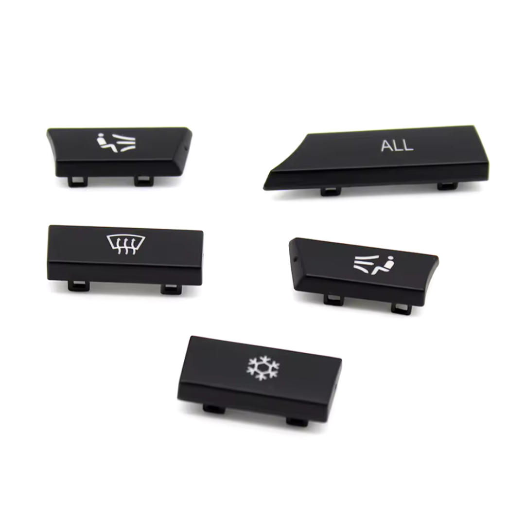 Set of climate control buttons for BMW 5 Series and M5 F10 (2010 to 2017) BMW Euro Premium Parts