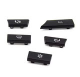 Set of climate control buttons for BMW 5 Series and M5 F10 (2010 to 2017) BMW Euro Premium Parts