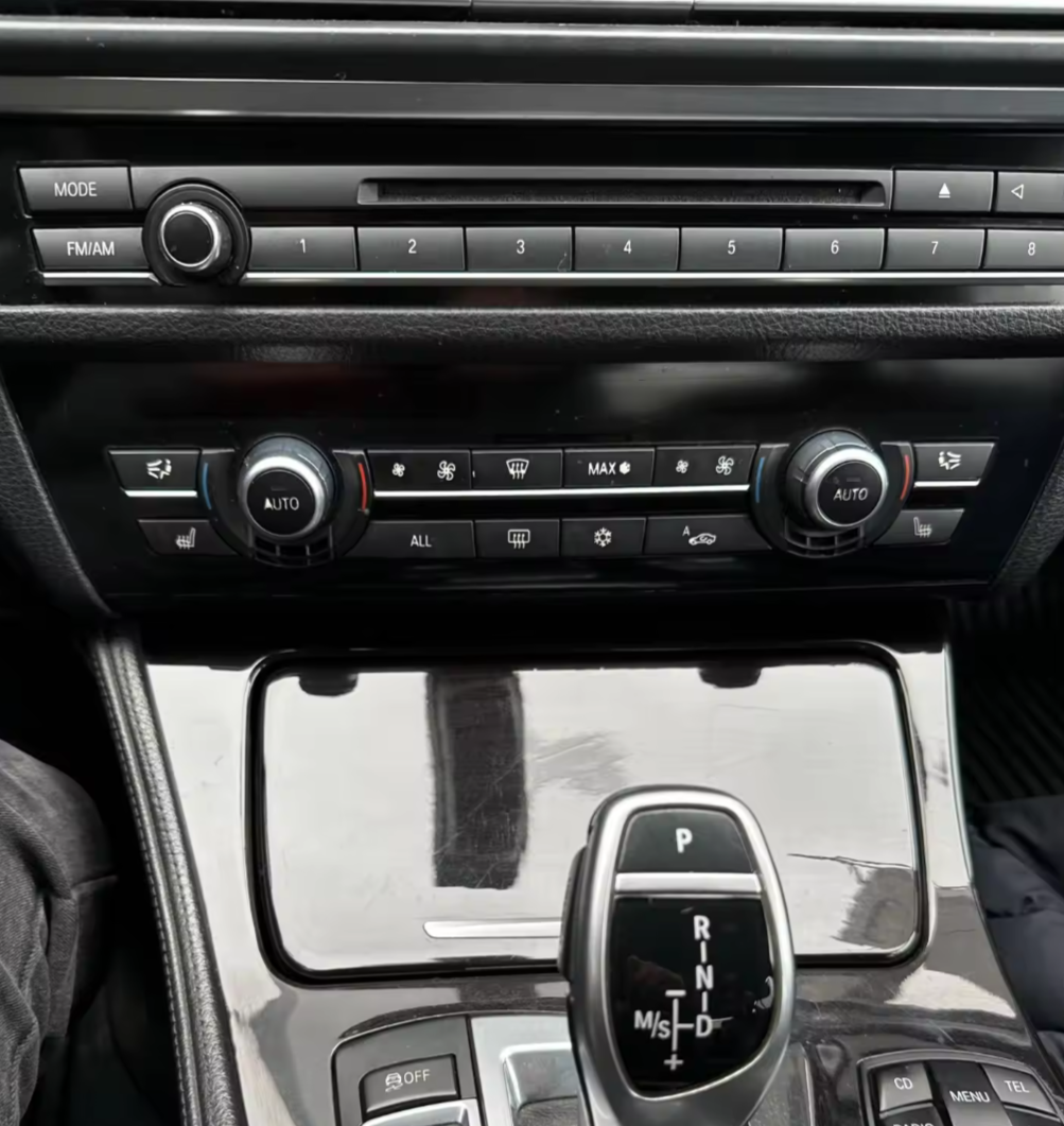 Set of climate control buttons for BMW 5 Series and M5 F10 (2010 to 2017) BMW Euro Premium Parts