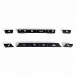 Set of climate control buttons for BMW 5 Series and M5 F10 (2010 to 2017) BMW Euro Premium Parts