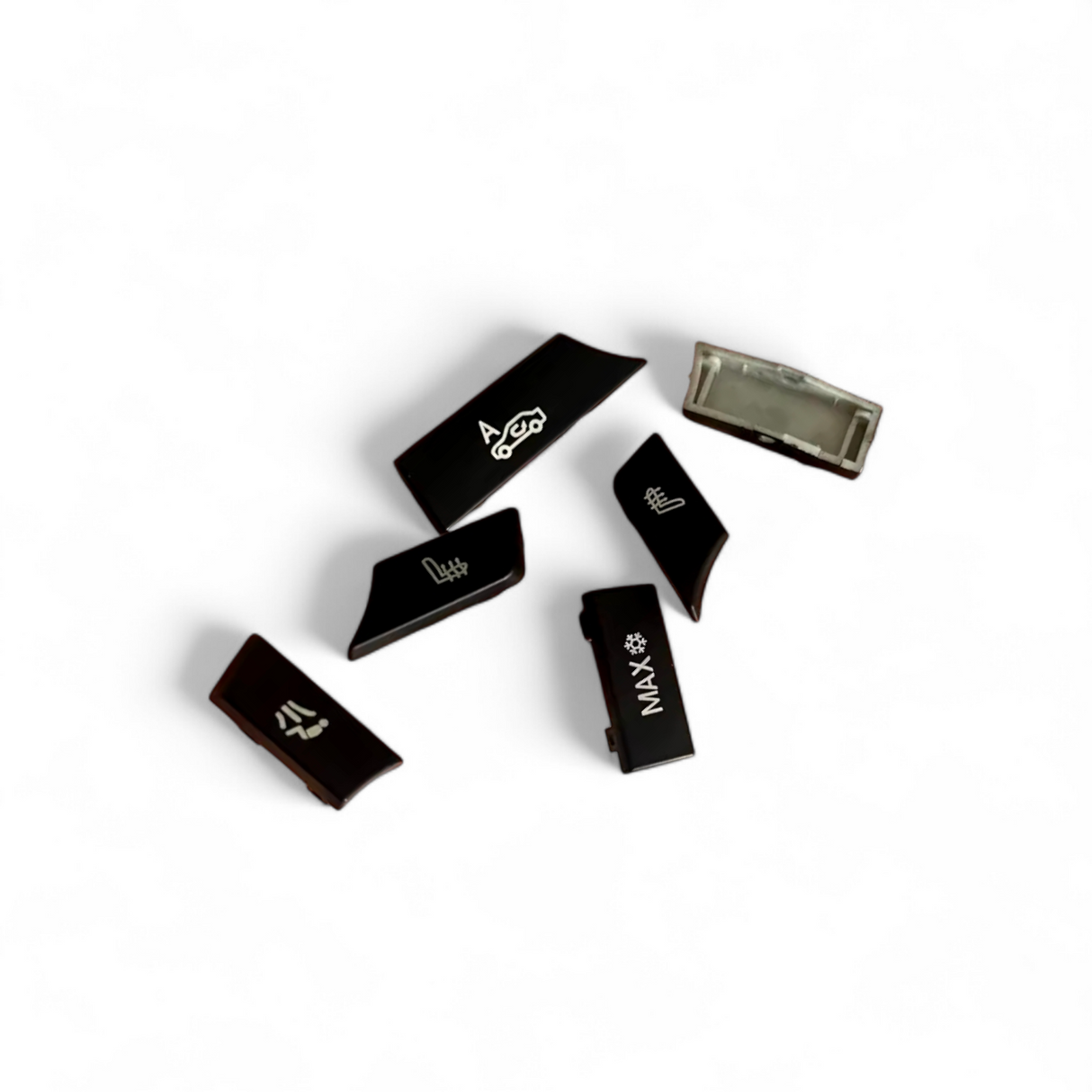 Set of climate control buttons for BMW 5 Series and M5 F10 (2010 to 2017) BMW Euro Premium Parts