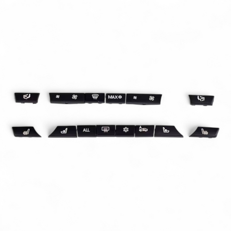 Set of climate control buttons for BMW 5 Series and M5 F10 (2010 to 2017) BMW Euro Premium Parts