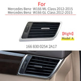 Front Side AC Air Vent For Mercedes-Benz ML W166 & GL X166 - 2012 to 2019 Mercedes-Benz > Air Vents Euro Premium Parts Matte Black - Right