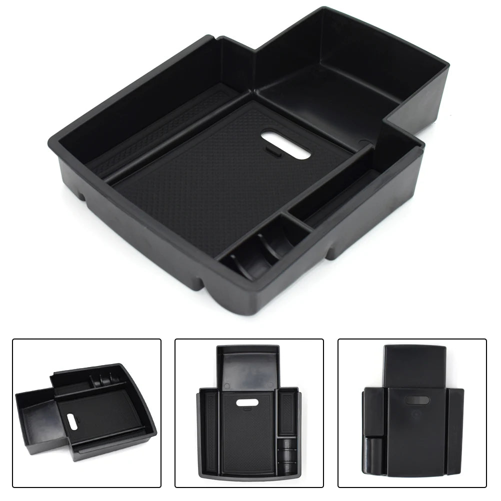 Armrest Storage Box For Audi A4 B8 & A5 B8 - 2008 to 2016 Audi > Interior Accessories Euro Premium Parts