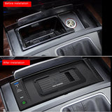 Wireless Charging Dock for Audi A7 S7 RS7 C7