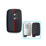 Silicone Subaru Key Case and Key Chain – Protective Key Fob Cover