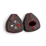 Silicone Toyota Key Case and Key Chain – Protective Key Fob Cover Key Cases Euro Premium Parts