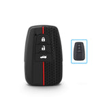 Silicone Toyota Key Case and Key Chain – Protective Key Fob Cover