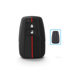 Silicone Toyota Key Case and Key Chain – Protective Key Fob Cover