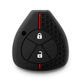 Silicone Toyota Key Case and Key Chain – Protective Key Fob Cover Key Cases Euro Premium Parts