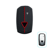 Silicone Triumph Motorcycle Key Case – Protective Key Fob Cover For Street Speed Triple Scrambler Rocket Tiger Speed Twin