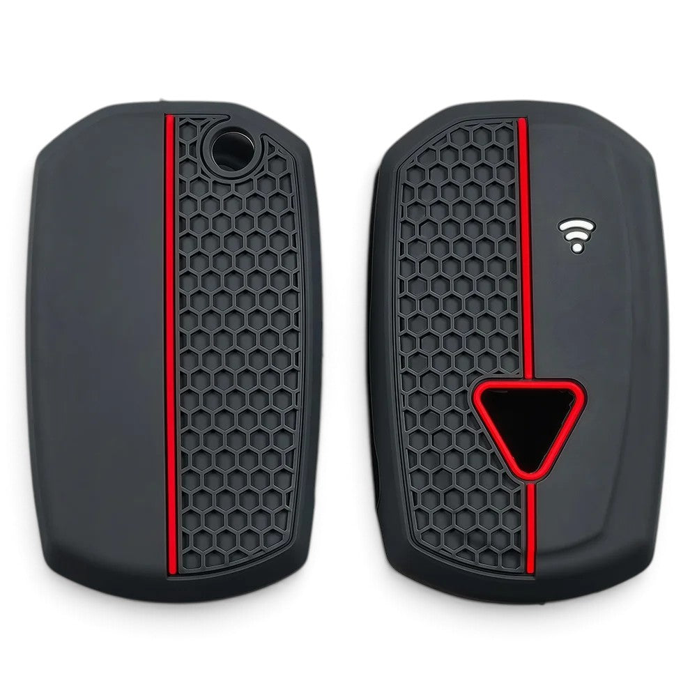 Silicone Triumph Motorcycle Key Case – Protective Key Fob Cover For Street Speed Triple Scrambler Rocket Tiger Speed Twin