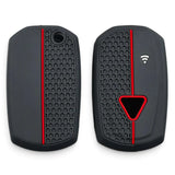 Silicone Triumph Motorcycle Key Case – Protective Key Fob Cover For Street Speed Triple Scrambler Rocket Tiger Speed Twin