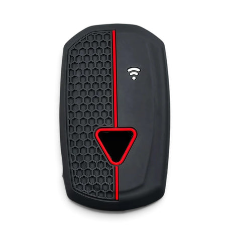 Silicone Triumph Motorcycle Key Case – Protective Key Fob Cover For Street Speed Triple Scrambler Rocket Tiger Speed Twin