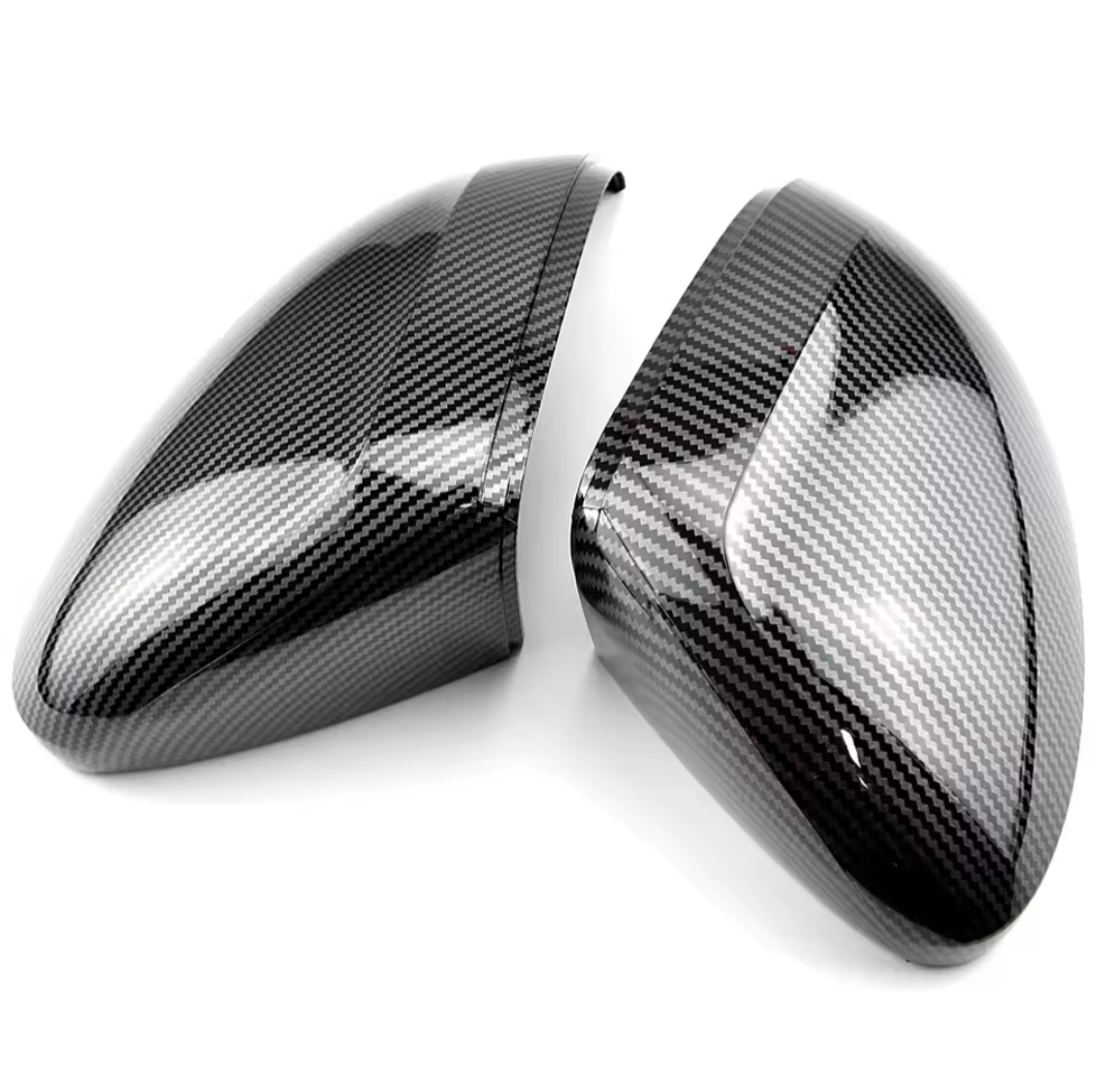Volkswagen Arteon carbon fiber look mirror caps (MY 2017-2023) VW Euro Premium Parts