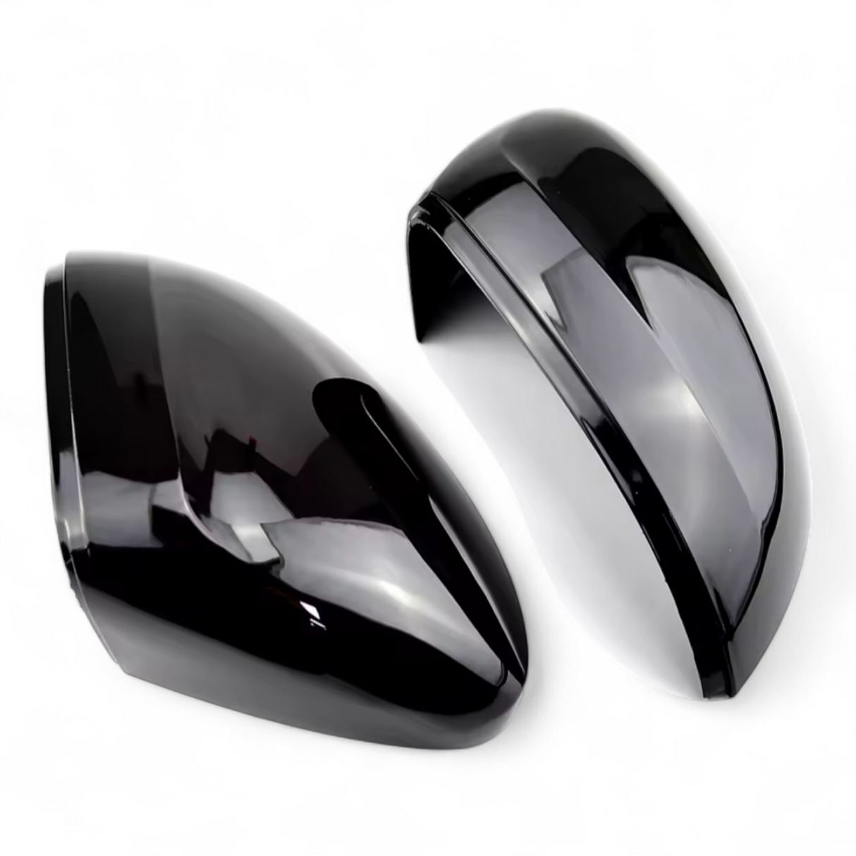 Volkswagen Arteon glossy black mirror caps (MY 2017-2023) VW Euro Premium Parts