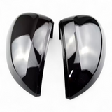 Volkswagen Passat B8 glossy black mirror caps (MY 2015-2020) VW Euro Premium Parts