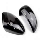 Volkswagen Passat B8 glossy black mirror caps (MY 2015-2020) VW Euro Premium Parts