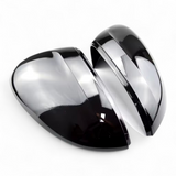 Volkswagen Passat B8 glossy black mirror caps (MY 2015-2020) VW Euro Premium Parts