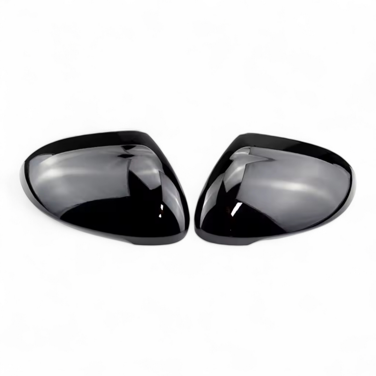 Volkswagen Passat B8 glossy black mirror caps (MY 2015-2020) VW Euro Premium Parts