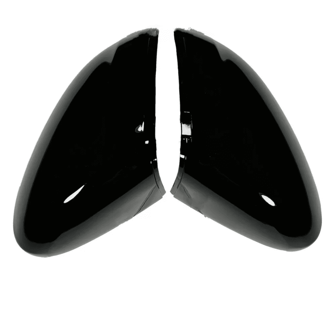 Volkswagen Passat CC glossy black mirror caps (MY 2009-2015) VW Euro Premium Parts