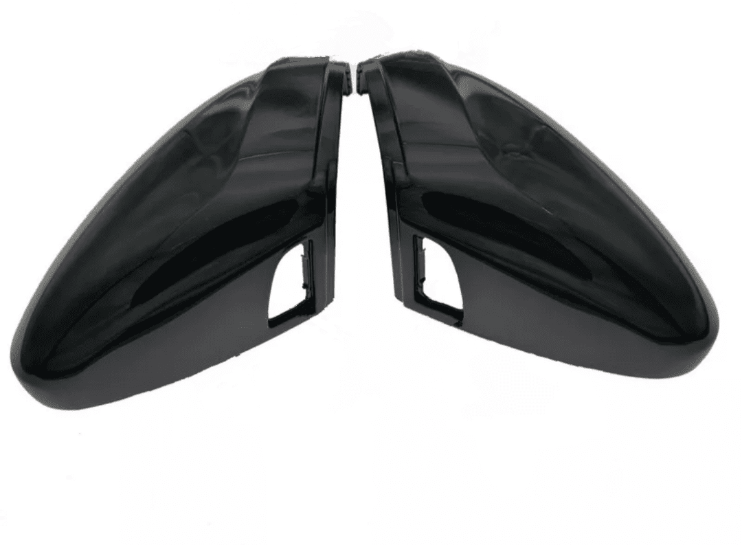 Volkswagen Passat CC glossy black mirror caps (MY 2009-2015) VW Euro Premium Parts