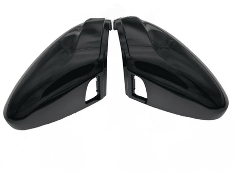 Volkswagen Passat CC glossy black mirror caps (MY 2009-2015) VW Euro Premium Parts