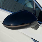 Volkswagen Passat CC glossy black mirror caps (MY 2009-2015) VW Euro Premium Parts