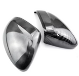 Volkswagen Passat carbon fiber look mirror caps (MY 2015-2020) VW Euro Premium Parts - ERP DISTRIBUTION