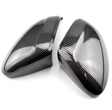 Volkswagen Passat carbon fiber look mirror caps (MY 2015-2020) VW Euro Premium Parts - ERP DISTRIBUTION
